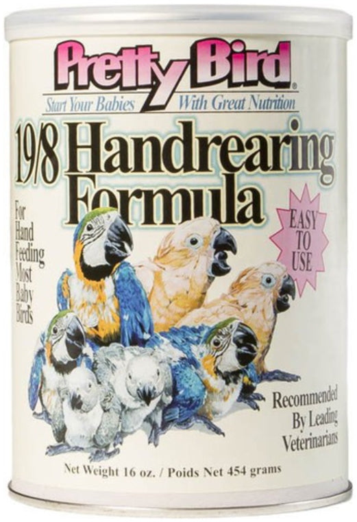 Pretty Pets 19/8 Handrearing Baby Bird Formula