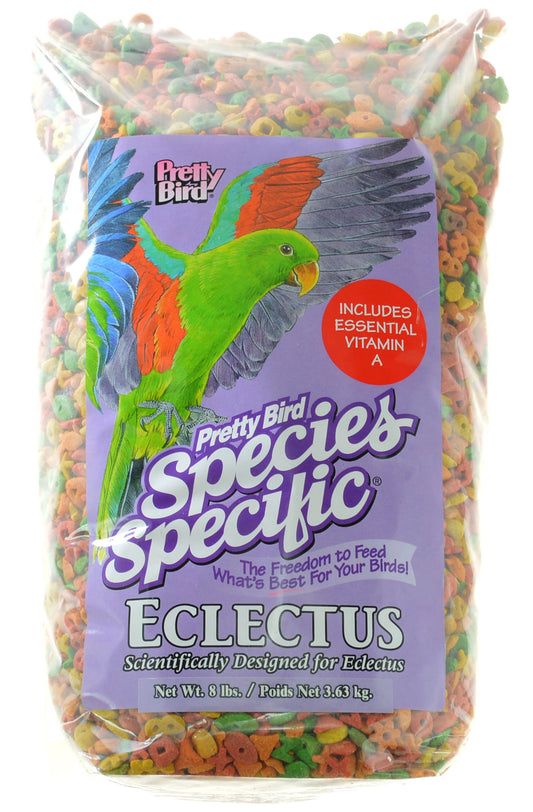Pretty Pets Species Specific Eclectus Food