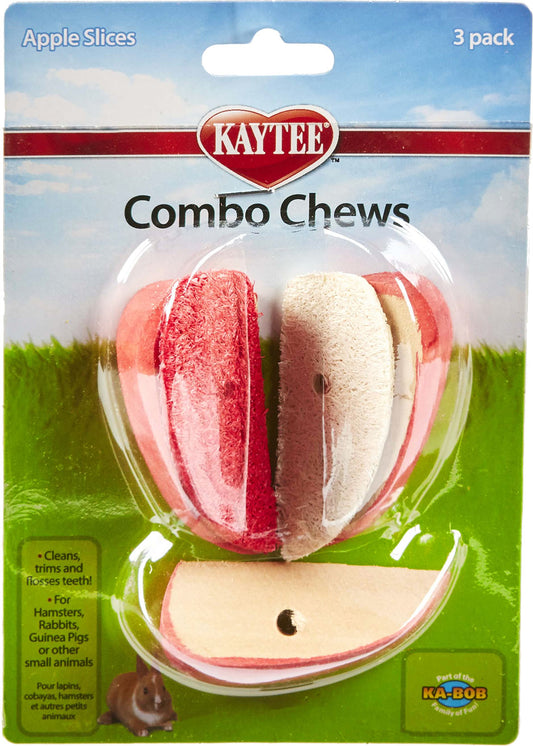Kaytee Combo Chews for Small Pets Apple Slices