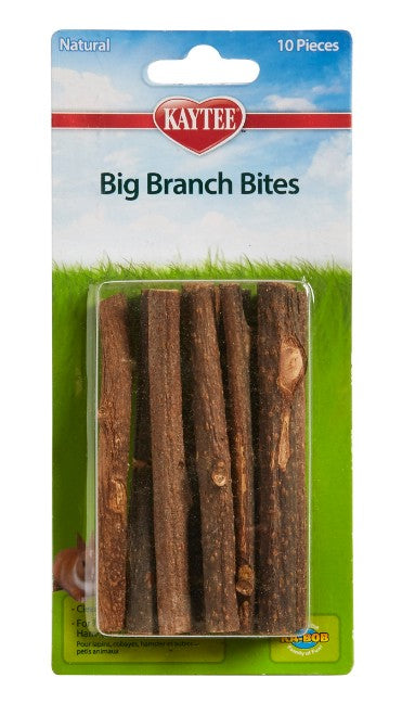 Kaytee Big Branch Bites Chew Treats for Small Animals