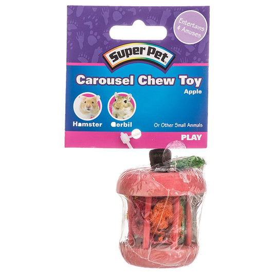 Kaytee Carousel Chew Toy Apple
