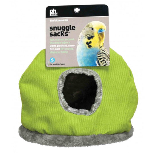 Prevue Snuggle Sack Small Bird Shelter for Sleeping, Playing and Hiding