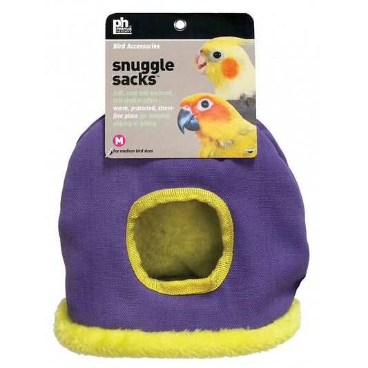 Prevue Snuggle Sack Medium Bird Shelter for Sleeping, Playing and Hiding