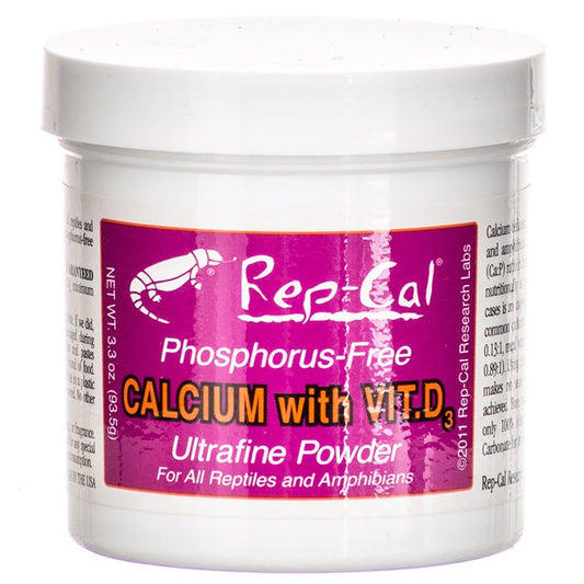 Rep Cal Calcium with Vitamin D3 Ultrafine Powder