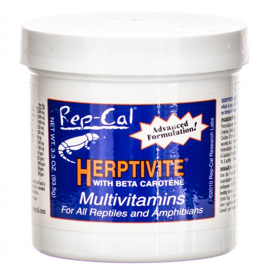 Rep Cal Herptivite with Beta Carotene Multivitamin