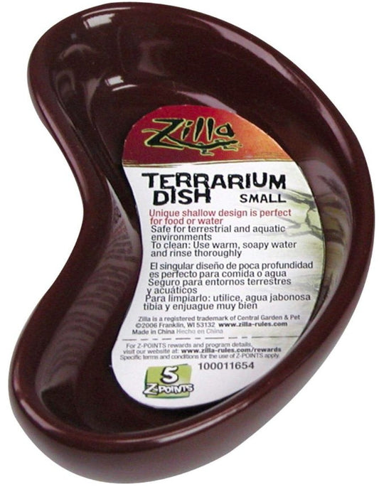 Zilla Terrarium Dish for Food or Water