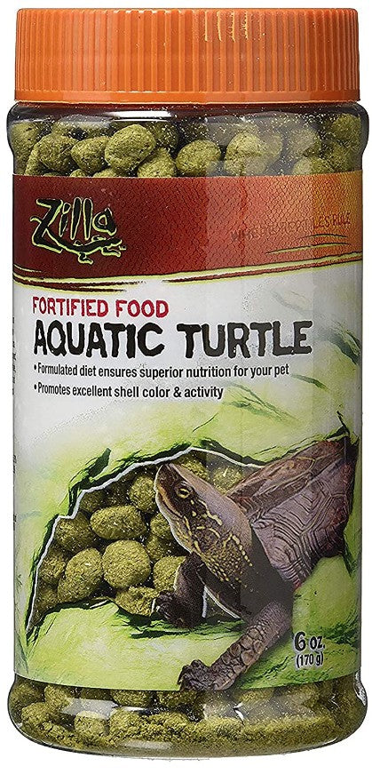 Zilla Fortified Food for Aquatic Turtles