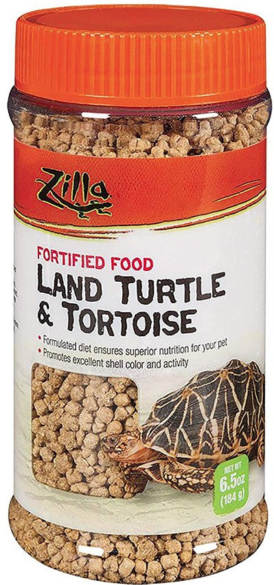 Zilla Fortified Food for Land Turtles and Tortoises