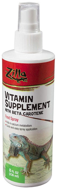 Zilla Vitamin Supplement with Beta Carotene