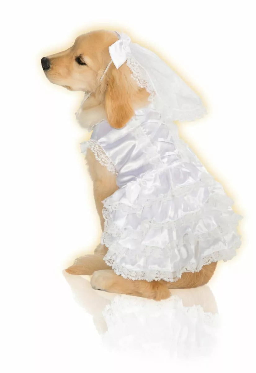 Rubies Bride Pet Costume Large