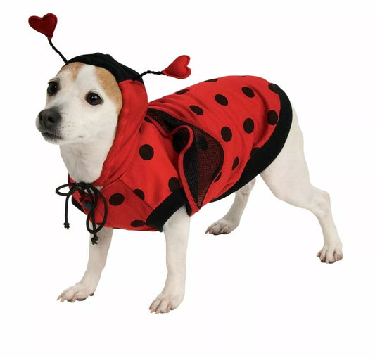 Rubies Ladybug Pet Costume Medium