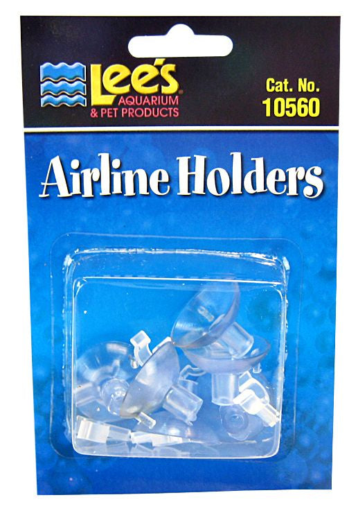 Lees Aquarium Airline Holders with Suction Cups