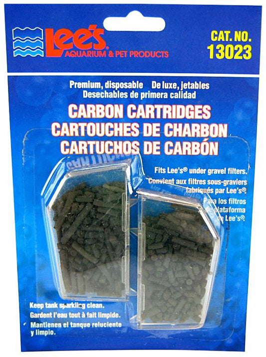 Lees Premium Disposable Carbon Cartridges
