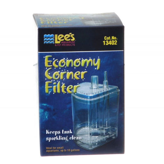 Lees Economy Corner Filter for Small Aquariums