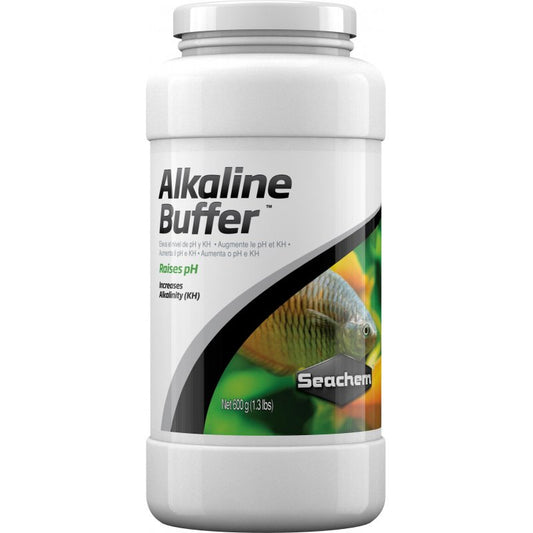 Seachem Alkaline Buffer Raises pH and Increases Alkalinity KH for Aquariums