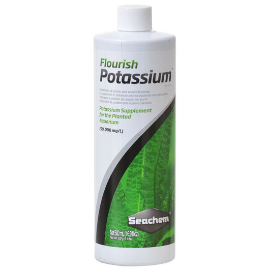Seachem Flourish Potassium Supplement for the Planted Aquarium