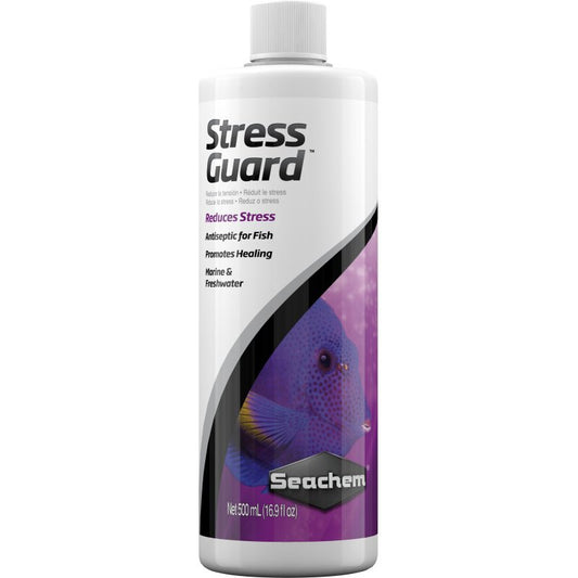 Seachem StressGuard Reduces Stress