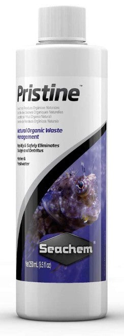 Seachem Pristine Natural Organic Waste Managment Eliminates Sludge and Detritus in Aquariums