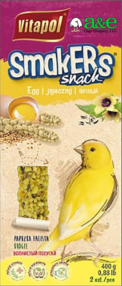 AE Cage Company Smakers Canary Egg Treat Sticks