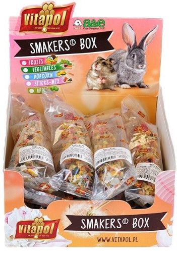 AE Cage Company Smakers Fruit Sticks for Small Animals
