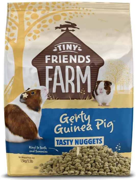 Supreme Pet Foods Tiny Friends Farm Gerty Guinea Pig Tasty Nuggets