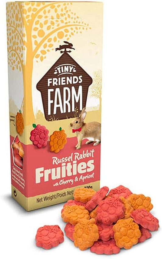 Supreme Pet Foods Tiny Friends Farm Russel Rabbit Fruities with Cherry and Apricot