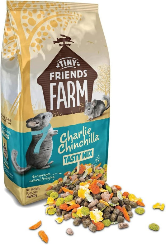 Supreme Pet Foods Tiny Friends Farm Charlie Chinchilla Tasty Mix