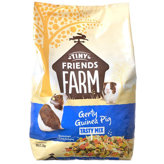 Supreme Pet Foods Tiny Friends Farm Gerty Guinea Pig Tasty Mix