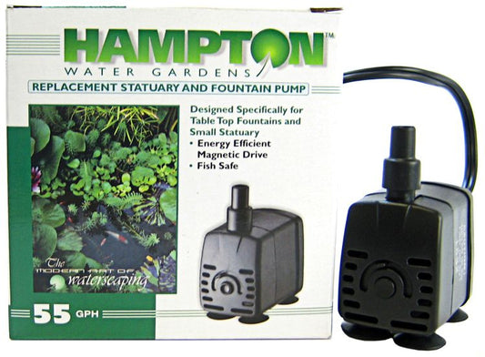 Hampton Water Gardens Replacement Statuary and Fountain Pump