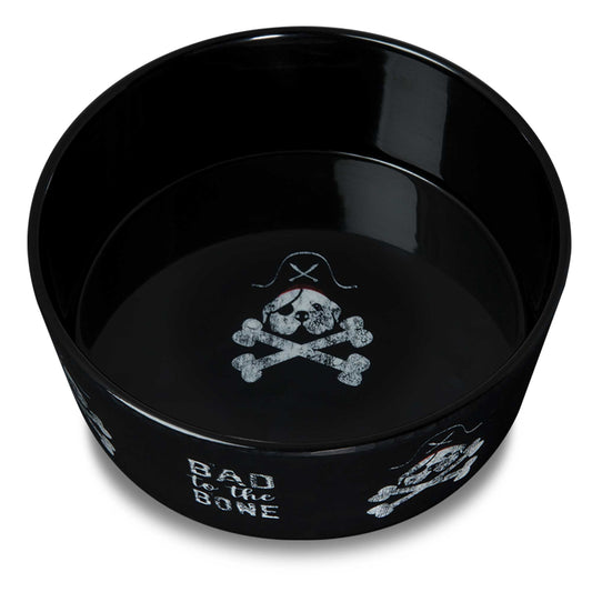 Loving Pets Dolce Moderna Bowl Bad to the Bone 1ea/SM