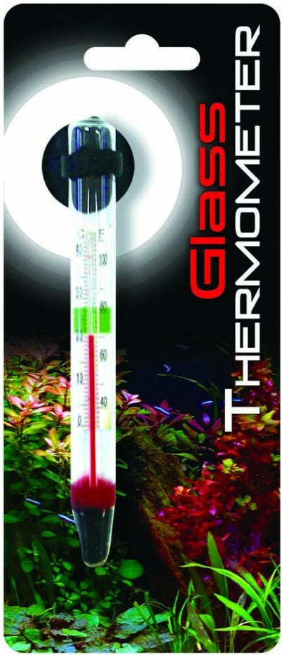 Rio Glass Floating Thermometer for Aquariums