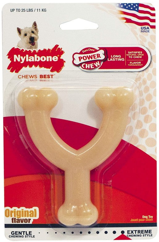 Nylabone Dura Chew Wishbone Original Flavor