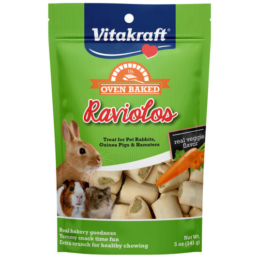 Vitakraft Raviolos Crunchy Treats for Small Animals