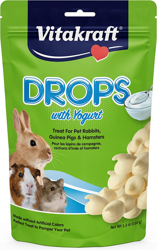 Vitakraft Yogurt Drops for Rabbits