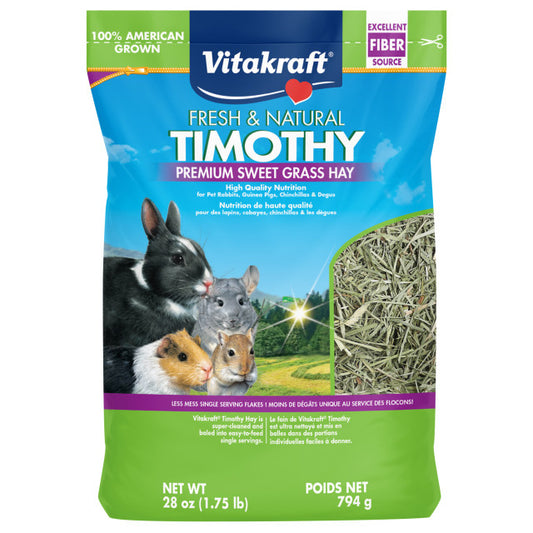 Vitakraft Timothy Premium Sweet Grass Hay