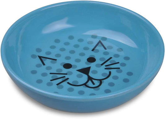 Van Ness Ecoware Decorative Cat Dish