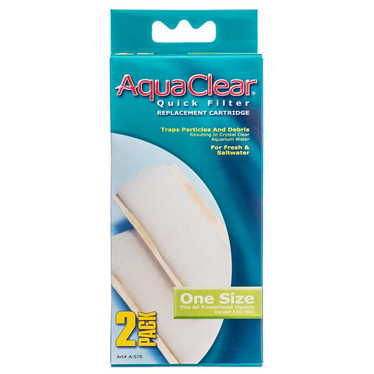 AquaClear Powerhead Quick Filter Replacement Cartridge