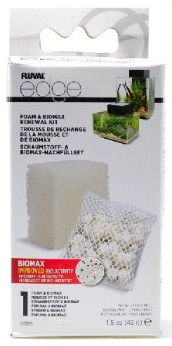 Fluval Edge Foam and Biomax Renewal Kit