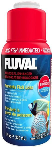 Fluval Biological Enhancer Prevents Fish Loss