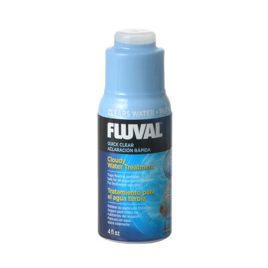 Fluval Quick Clear Cloudy Water Treatment for Aquariums