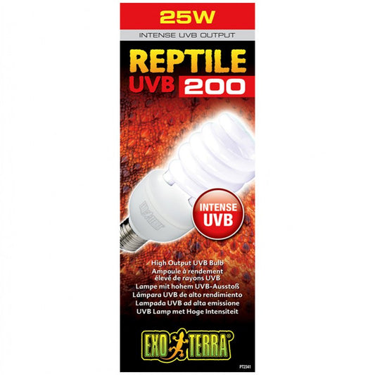 Exo Terra Reptile UVB 200 HO Bulb