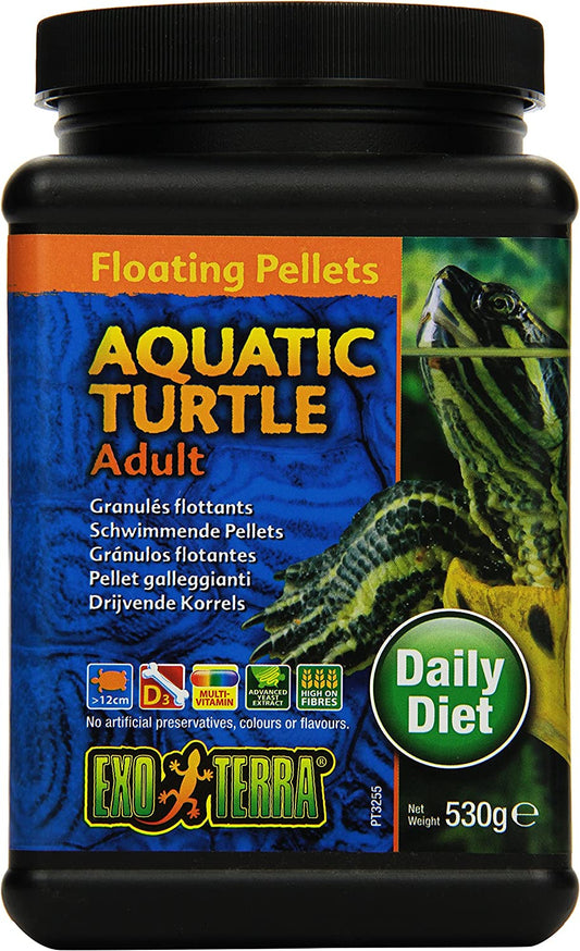 Exo Terra Floating Pellets Adult Aquatic Turtle Food
