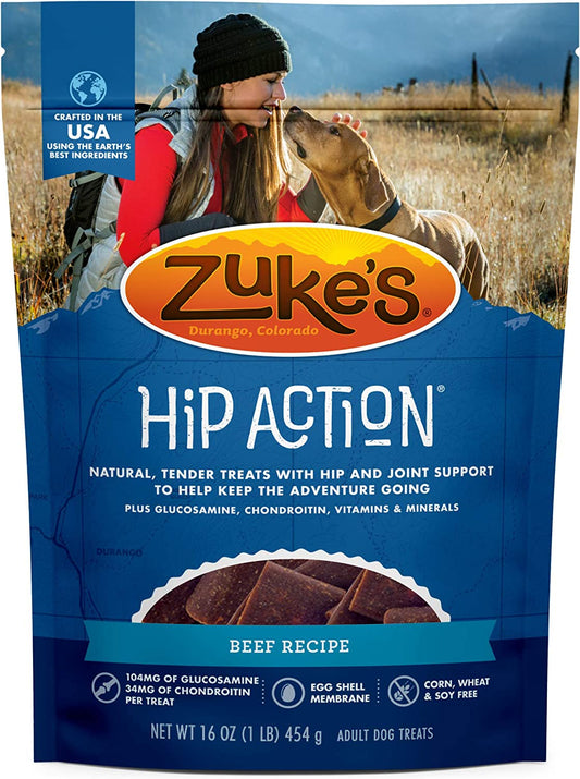 Zukes Hip Action Dog Treats Roasted Beef Recipe