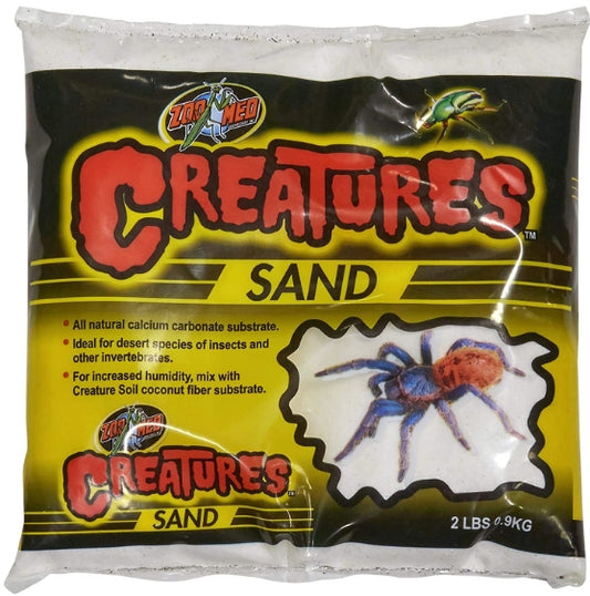 Zoo Med Creatures Sand White