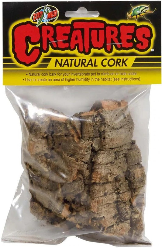 Zoo Med Creatures Natural Cork