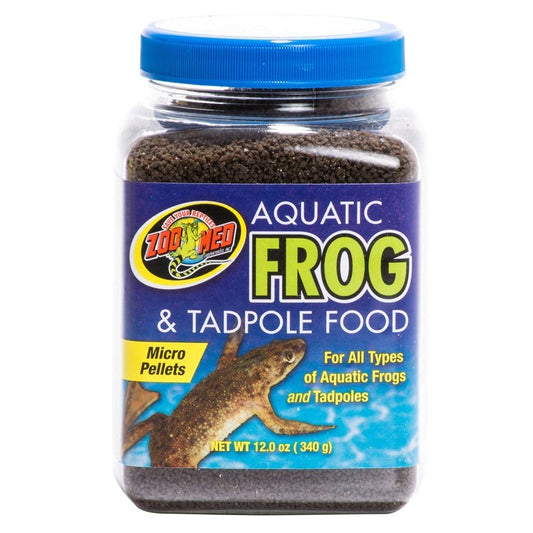 Zoo Med Aquatic Frog and Tadpole Food