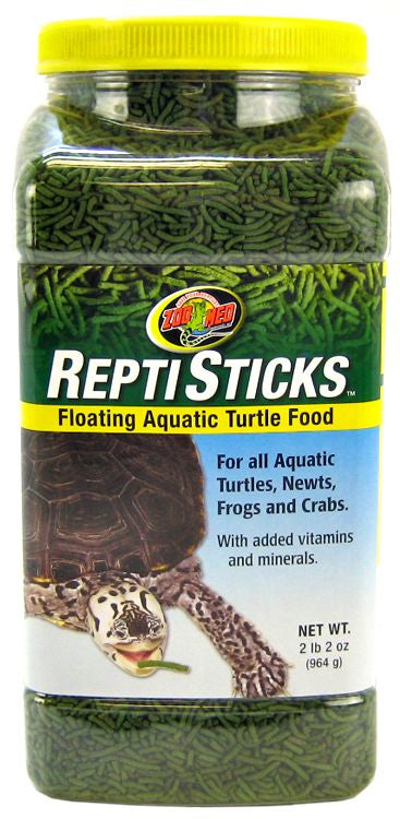 Zoo Med Repti Sticks Floating Aquatic Turtle Food