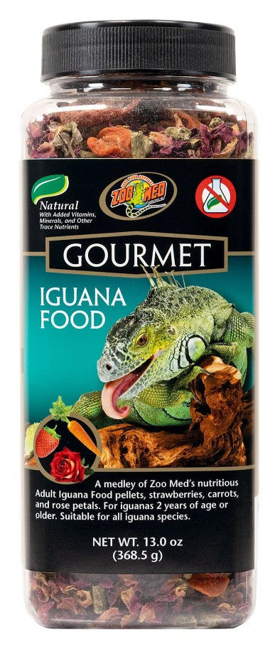 Zoo Med Gourmet Iguana Food