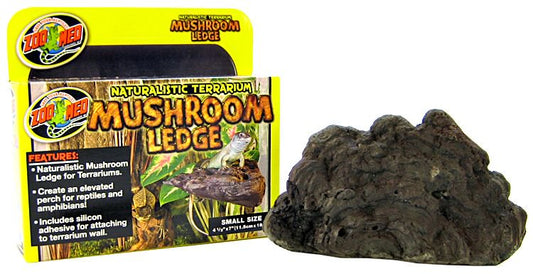 Zoo Med Naturalistic Terrarium Mushroom Ledge for Reptiles