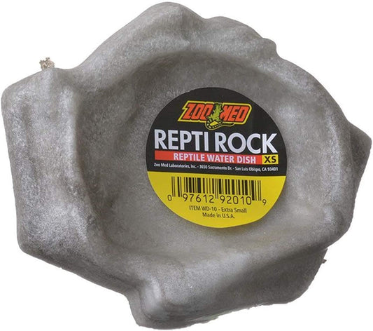 Zoo Med Repti Rock Reptile Water Dish